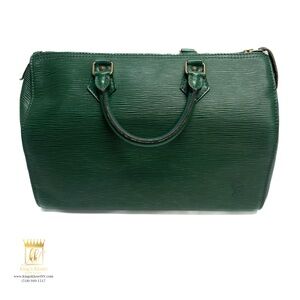 Louis Vuitton Epi speedy